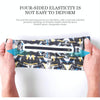 Sports Multi-Function Sunscreen Ice Sleeves with Zipper Pocket, Size: S(Technology Blue Long Version)