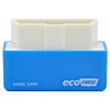 Super Mini EcoOBDII Plug and Drive Chip Tuning Box for Internal Combustion Engine, Lower Fuel and Lower Emission(Blue)