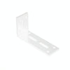 Thickened Angle Code Right Angle Hanging Cabinet Partition, Style: Large White