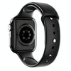 WS8 Plus 2.0 inch IPS Full Touch Screen Smart Watch, IP68 Waterproof Support Heart Rate & Blood Oxygen Monitoring / Sports Modes(Brilliant Black)