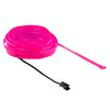 3m Cold Light Flexible LED Strip Light For Car Decoration(Purple Light)