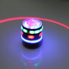 SL700 Laser-Top Dual Laser Light Show Gyro with Launcher(Red)