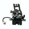 For Toyota Sequoia 2001-2007 Car Liftgate Trunk Lock Actuator with Cable 931861(Black + Silver)