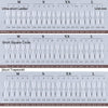 10pairs Of 100pcs/Box Frosted False Nails Artificial Tip, Shape: Medium Oval S