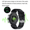 ME88 1.32 Inch Heart Rate Sleep Monitoring Smart Watch(Silver Silicone)
