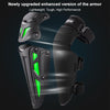 Motolsg MT-05 Motorcycle Bicycle Riding Protective Gear 2 in 1 Elbow Pads(Pink)