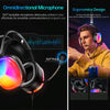 awei GM-11 Luminous Wired Headphones(White)