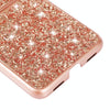 For Huawei P50 Pocket Glitter Powder Shockproof TPU Folding Phone Case(Red)