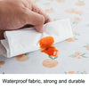 Rural Farm PVC Paper Waterproof Oil Wash Desktop Table Cloth, Size: 90x135cm(Flower Language)