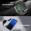 CS169 1.69 inch IPS Screen 5ATM Waterproof Sport Smart Watch, Support Sleep Monitoring / Heart Rate Monitoring / Sport Mode / Incoming Call & Information Reminder(White)