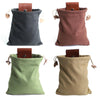 MSD-1 Camping Outdoor Foraging Bag Fruit Picking Bag Waist Hanging Tool Bag(Brown)