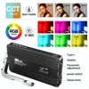 Pixel G3 Flat Panel RGB Fill Light Handheld Photography Camera Dimmable Desktop Mini Pocket Lamp(A Set)