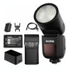 Godox V1P Round Head TTL Flash Speedlite for Pentax (Black)