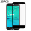 For Asus Zenfone Go ZB500KL 25 PCS Full Glue Full Cover Screen Protector Tempered Glass Film