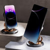 Portable Induction Bluetooth Speaker Rotating Mobile Phone Tablet Stand, Spec: Bass Diaphragm