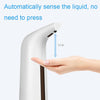 GM-S1805B Infrared Sensor Soap Dispenser Automatic Hand Washing Machine, Specification: Copper