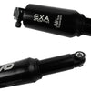 KindShock A5 Air Pressure Rear Shock Absorber Mountain Bike Shock Absorber Folding Bike Rear Liner, Size:165mm, Style:RE Single Gas