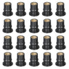 20 in 1 M5 Universal Motorcycle Windshield Brass Nuts