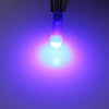5 PCS T5 0.5W 20LM Blue Light 1 LED COB LED Instrument Light Bulb Dashboard Light for Vehicles, DC 12V(Blue)