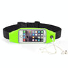 Outdoor Sports Running Waist Bag Touch-screen Waterproof Bag(Green)