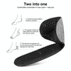 061 High-heeled Shoes Sponge Glue Soft Anti-abrasion Anti-slip Heel Protective Sticker(Black)