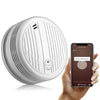 WiFi Smoke Detector Alarm, Smart Home Fire Sensor, App Alerts