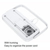 UD10 Mobile Phone Wireless Charger With Small Night Light, For iPhone&iWatch&AirPods(White)