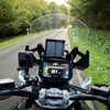 For BMW R1300GS Motorcycle Side Air Deflector Windshield(Transparent)
