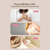 LCD Screen Smart Large Capacity Portable USB Charging Wearable Massage Breast Pump(S32)