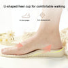 3pairs Winter Velvet Insoles Warm Inner Height Increase Insoles  1.5cm Beige(37)