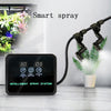 MIUS Automatic Plant Watering System - Smart Timing, 2 Nozzles, 5m Pipe