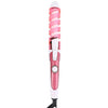 Hair Styling Tool Hair Curler Roller Spiral Curling Iron(Pink)