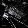 WILD MAN ES12 1L Mountain Bike Front Beam Bag Bicycle Waterproof Phone Saddle Bag, Color: Grey