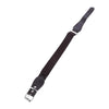 Kids Polyester + PU Leather Square Pin Buckle Adjustable Elastic Belt, Length:65cm(Green)