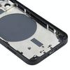 iPhone 12 Mini Back Cover Black - SIM Tray & Lens