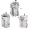 Cot Top Multi-Function Organiser Storage Hanging Bag(Stripe)