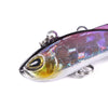 HENGJIA 4cm 4g Submerged Trembler Swimming VIB Luya Fish Bait Microbe Warbler Fake Bait(3 Luminous)