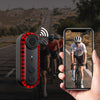 Bike Warning Tail Light 1080P WiFi Camera Recorder Waterproof Bicycle Rear Light for Riding Cycling, Spec: Saddle Tube Mount