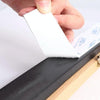 Mileqi EVA Shock-Absorbing Sound-Insulating Sealing Single-Sided Foam Tape, Thickness: 1mm White(3cm x 5m)