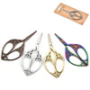 Stainless Steel Leaf Shape Scissors Handmade Tea Bag Scissors(Silver)