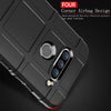 Full Coverage Shockproof TPU Case for LG V40 ThinQ (Black)