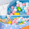 80 x 20cm Children Foldable No Need Inflate Bathing Tub Playing House Game Sand Ball Pool(Beige)