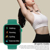 HT15 1.85 inch Silicone Band IP67 Waterproof Smart Watch, Support Bluetooth Calling / Sleep Monitoring(Silver)