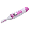 VGR V-701 2 in 1 Home Ladies Shaving Eyebrow Trimming with Base (Purple)