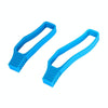 ENLEE E-6435469 1pair Bicycle Chain Guard Mountain Road Bike Chapter Protector(Blue)