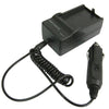 Digital Camera Battery Charger for FUJI FNP60/ 120(Black)