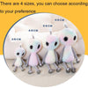 Funny Alien Doll Toy Simulation Alien Plush Children Comfort Dolls, Size: 48cm(Purple)