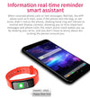 CHIGU C1Plus Fitness Tracker 0.96 inch IPS Screen Smartband Bracelet, IP67 Waterproof, Support Sports Mode / Blood Pressure / Sleep Monitor / Heart Rate Monitor / Fatigue Monitor / Sedentary Reminder (Purple)