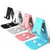 WQ-02 Foldable Creative Lazy Bracket Phone Holder (Black)