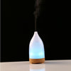 5W Bulb Shape Mini Humidifier with Colorful Light, Capacity: 50ml, DC 5V(White)